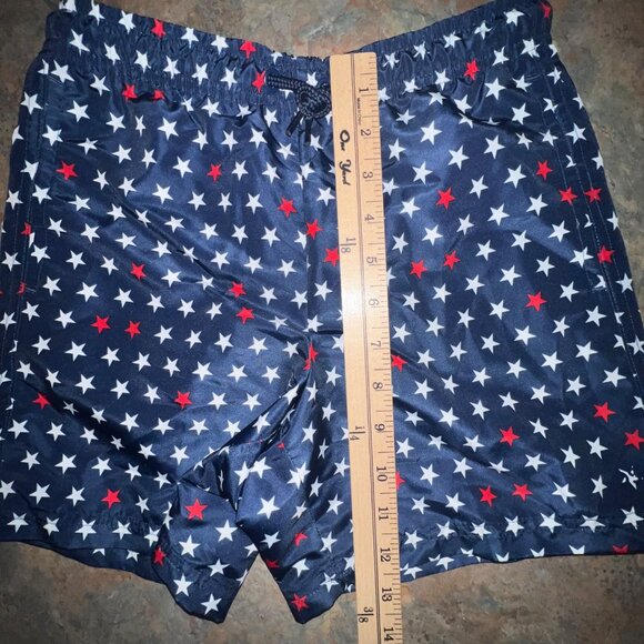 DSG Boys Train Shorts, Small, Star Pattern - Picture 3 of 9